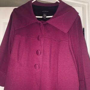 Women’s short sleeved jacket